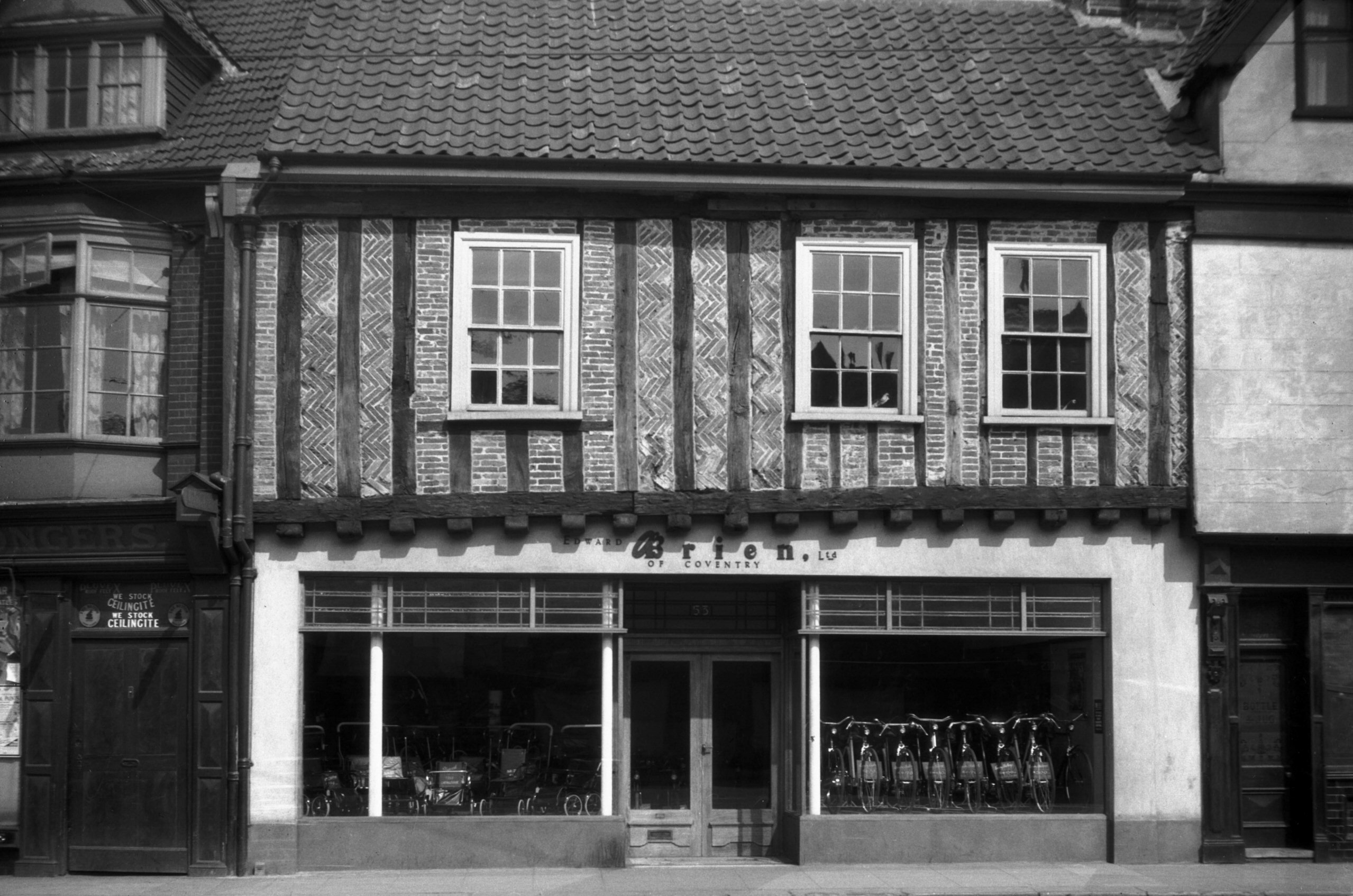 Magdalen Street to Mansfield Lane